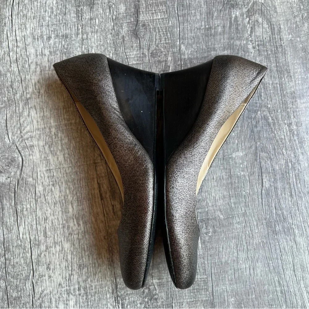 Calvin Klein Yana Wedges Pointy Shoes Size 8.5